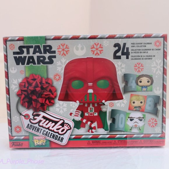 Hard to find Funko Pocket Pop Star Wars Advent Calendar - Picture 1 of 3
